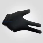 Bilijar rukavica Rhino G crna L/XL