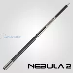 Bilijar štap Rhino Nebula 2 Charcoal Gray karbonski vrh 12,4mm Sport Wrap