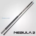Bilijar štap Rhino Nebula 2 Charcoal Gray karbonski vrh 12,4mm Sport Wrap
