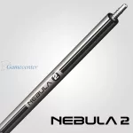 Bilijar štap Rhino Nebula 2 Charcoal Gray karbonski vrh 12,4mm Sport Wrap
