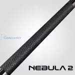 Bilijar štap Rhino Nebula 2 Charcoal Gray karbonski vrh 12,4mm Sport Wrap