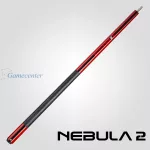 Bilijar štap Rhino Nebula 2 Crimson Red karbonski vrh 12,4mm Sport Wrap