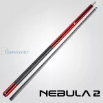Bilijar štap Rhino Nebula 2 Crimson Red karbonski vrh 12,4mm Sport Wrap