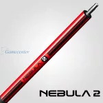 Bilijar štap Rhino Nebula 2 Crimson Red karbonski vrh 12,4mm Sport Wrap