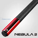 Bilijar štap Rhino Nebula 2 Crimson Red karbonski vrh 12,4mm Sport Wrap