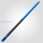 Bilijar štap Rhino Luminax Ocean Blue karbonski vrh 12,5mm Sport Wrap