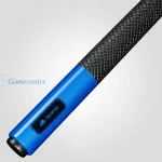 Bilijar štap Rhino Luminax Ocean Blue karbonski vrh 12,5mm Sport Wrap