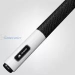 Bilijar štap Rhino Luminax White Pearl karbonski vrh 12,5mm Sport Wrap