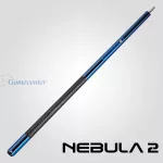 Bilijar štap Rhino Nebula 2 Sky Blue karbonski vrh 12,4mm Sport Wrap