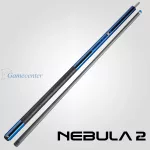 Bilijar štap Rhino Nebula 2 Sky Blue karbonski vrh 12,4mm Sport Wrap