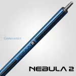 Bilijar štap Rhino Nebula 2 Sky Blue karbonski vrh 12,4mm Sport Wrap