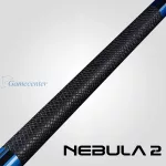Bilijar štap Rhino Nebula 2 Sky Blue karbonski vrh 12,4mm Sport Wrap