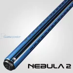 Bilijar štap Rhino Nebula 2 Sky Blue karbonski vrh 12,4mm WL