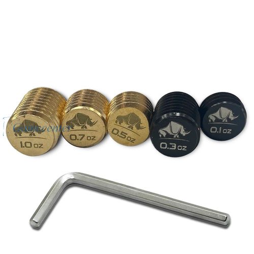 Rhino Weight System  - 6 delova za podešavanje težine štapa
