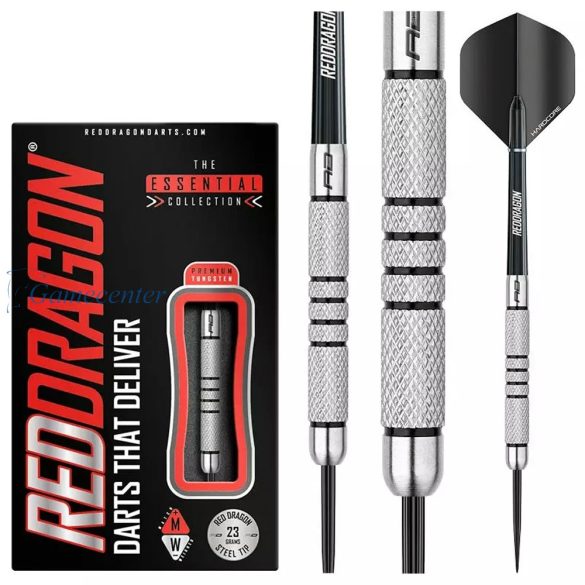 Pikado strelice RedDragon steel Valiant 80% wolfram, 23g