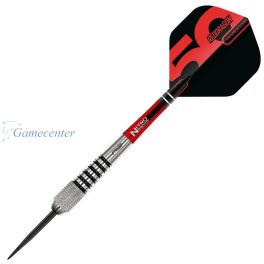 Set strelica steel Red Dragon Darts 50 Years - Flightmaster Torpedo 2 24g, 80% wolfram