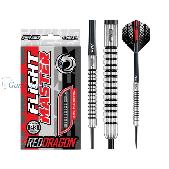 Pikado strelice RedDragon steel Fury 1, 80% wolfram, 23g