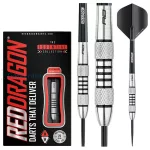 Pikado strelice RedDragon steel Nimrod - 26g, 80% wolfram