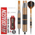 Pikado strelice steel Red Dragon steel Amberjack 11 - 30g, 90% wolfram