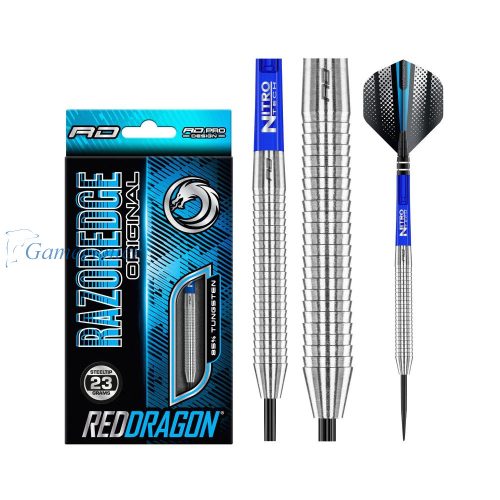 Pikado strelice RedDragon steel Razor Edge 23g, 85% wolfram