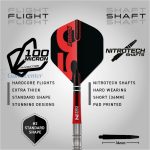 Set strelica steel Red Dragon Darts 50 Years - Penetrator 4 23g, 95% wolfram