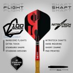 Set strelica steel Red Dragon Darts 50 Years - Golden Virgin 5 24g 95% wolfram