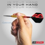 Set strelica steel Red Dragon Darts 50 Years - Golden Virgin 5 24g 95% wolfram