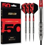 Set strelica steel Red Dragon Darts 50 Years - Hexoset 3 25g 85% wolfram