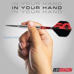Set strelica steel Red Dragon Darts 50 Years - Hexoset 3 25g 85% wolfram