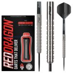 Pikado strelice RedDragon steel Rebel 21g, 90% wolfram