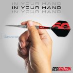 Set strelica steel Red Dragon Darts 50 Years - Grizzly 2 24g 90% wolfram
