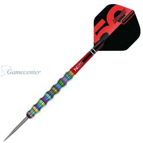 Set strelica steel Red Dragon Darts 50 Years - Shockwaves 26g, 90% wolfram