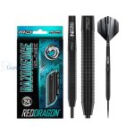 Pikado strelice RedDragon steel Razor Edge Black 24g, 85% wolfram