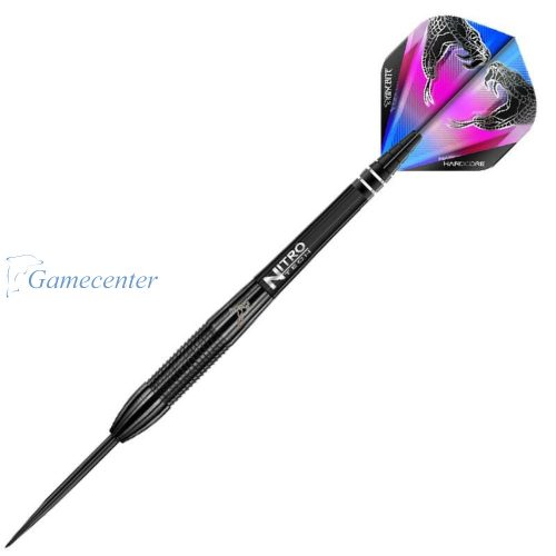 Pikado strelice RedDragon steel Peter Wright Snakebite 3 Black, 22g, 90% wolfram