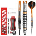 Pikado strelice RedDragon steel Amberjack 14 - 23g, 90% wolfram