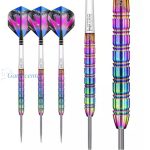 Pikado strelice steel RedDragon Peter Wright Snakebite 1,22g,85% wolfram