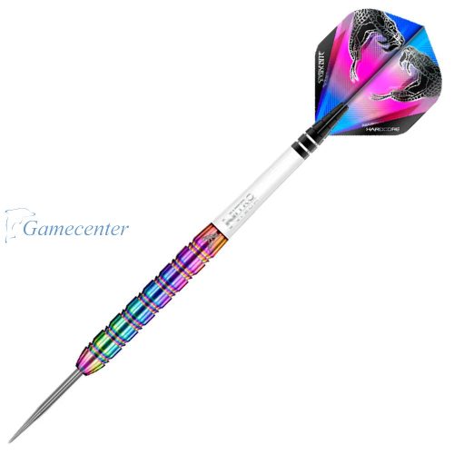 Pikado strelice steel RedDragon Peter Wright Snakebite 1,24g,85% wolfram