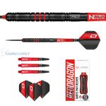 Set strelica Red Dragon steel Milano RS 24g, 90% wolfram
