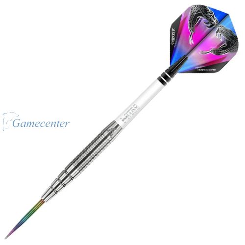 Pikado strelice steel RedDragon Peter Wright Snakebite PL15, 24g, 90% wolfram