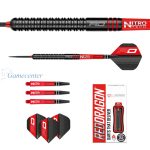 Set strelica steel Red Dragon Milano RS 22g, 90% wolfram