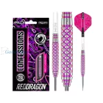 Set strelica steel Red Dragon Confessions 28g, 85% wolfram