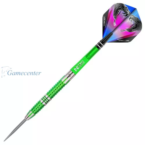 Pikado strelice steel RedDragon Peter Wright Snakebite Mamba2, 22g, 90% wolfram