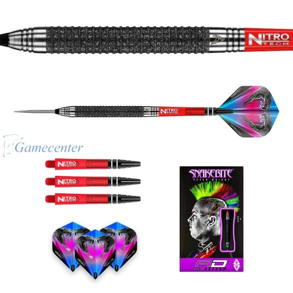 Pikado strelice steel RedDragon Peter Wright Melbourne Master 22g, 90% wolfram
