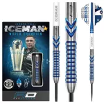 Pikado strelice steel RedDragon Gerwyn Price Iceman Contour, 23g , 90% wolfram