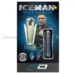Pikado strelice steel RedDragon Gerwyn Price Iceman Contour, 23g , 90% wolfram