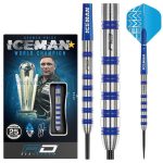 Pikado strelice steel RedDragon Gerwyn Price Iceman Challenger, 25g, 85% wolfram