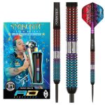 Pikado strelice Red Dragon steel Peter Wright Spirit 21g, 90% wolfram