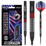 Pikado strelice steel Red Dragon Vengeance Red 24g, 90% wolfram