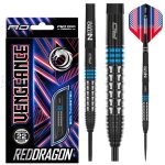 Pikado strelice steel Red Dragon Vengeance Blue 22g, 90% wolfram