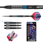 Pikado strelice steel Red Dragon Vengeance Blue 22g, 90% wolfram